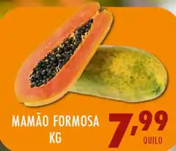 Ricoy Supermercados Mamão formosa oferta