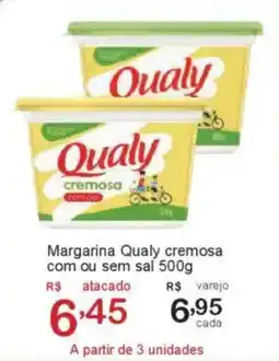 Giga Atacado Margarina Qualy cremosa oferta
