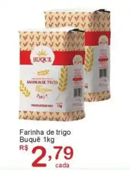 Giga Atacado Farinha de trigo Buquê oferta