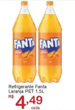 Giga Atacado Refrigerante Fanta Laranja PET oferta