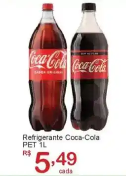 Giga Atacado Refrigerante Coca-Cola PET oferta