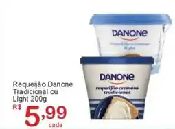 Giga Atacado Requeijão Danone oferta