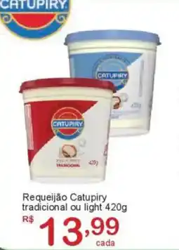 Giga Atacado Requeijão Catupiry oferta