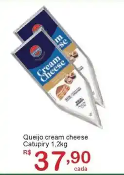 Giga Atacado Queijo cream cheese Catupiry oferta