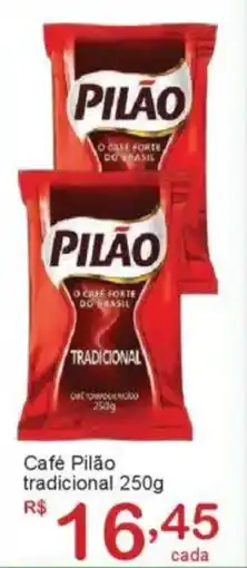 Giga Atacado Café Pilão tradicional oferta