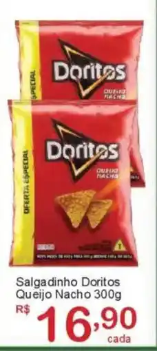 Giga Atacado Salgadinho Doritos Queijo Nacho oferta