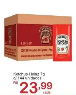 Giga Atacado Ketchup Heinz oferta