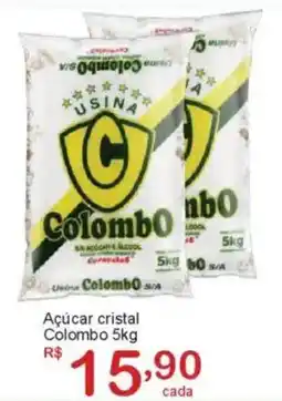 Giga Atacado Açúcar cristal Colombo oferta