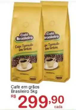 Giga Atacado Café em grãos Brasileiro oferta