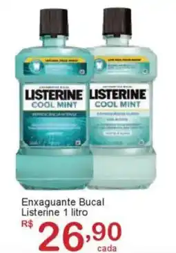 Giga Atacado Enxaguante Bucal Listerine oferta