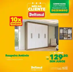 Deltasul Roupeiro Antônio oferta