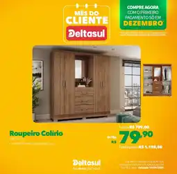 Deltasul Roupeiro Colírio oferta