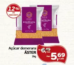 Cometa Supermercados Açúcar demerara ÁSTER oferta