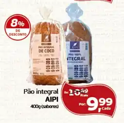 Cometa Supermercados Pão integral AIPI oferta