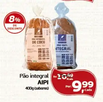 Cometa Supermercados Pão integral AIPI oferta