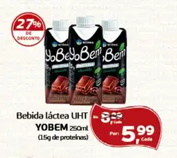 Cometa Supermercados Bebida láctea UHT YOBEM oferta