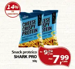Cometa Supermercados Snack proteico SHARK PRO oferta