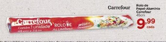 Carrefour Rolo de Papel Aluminio Carrefour 45cm oferta