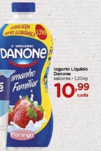 Carrefour Iogurte Liquido Danone 1.35kg oferta