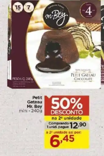 Petit Gateau Mr.Bey 240g