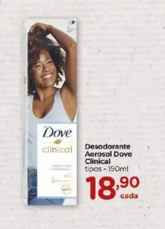 Desodorante Aerosol Dove Clinical 150ml
