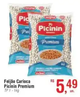 Fort Atacadista Feijão Carioca Picinin Premium TP1 oferta