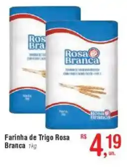 Fort Atacadista Farinha de Trigo Rosa Branca oferta