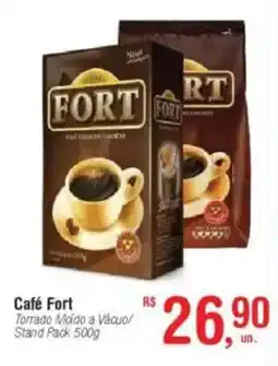 Fort Atacadista Café Fort oferta