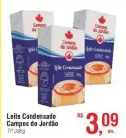 Fort Atacadista Leite Condensado Campos do Jordão oferta