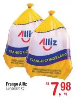 Fort Atacadista Frango Alliz Congelado oferta