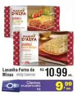 Fort Atacadista Lasanha Forno de Minas Sabores oferta