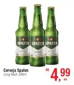 Fort Atacadista Cerveja Spaten Long Neck oferta
