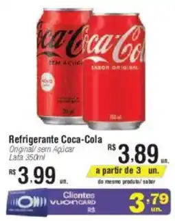 Fort Atacadista Refrigerante Coca-Cola oferta