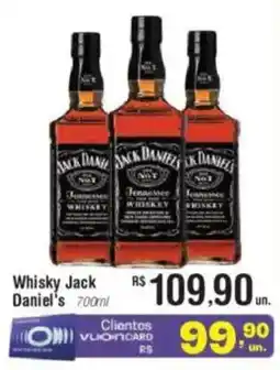 Fort Atacadista Whisky Jack Daniel's oferta