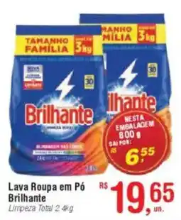 Fort Atacadista Lava Roupa em Pó Brilhante oferta