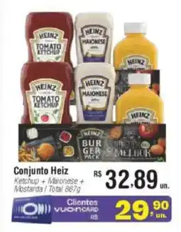 Fort Atacadista Conjunto Heinz oferta