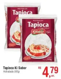 Fort Atacadista Tapioca Ki Sabor Hidratada oferta