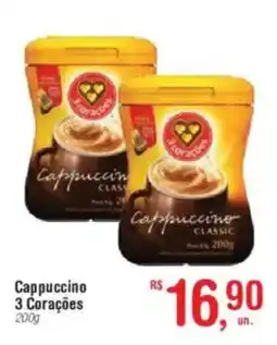 Fort Atacadista Cappuccino 3 Corações oferta