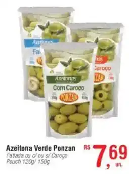 Fort Atacadista Azeitona Verde Ponzan oferta
