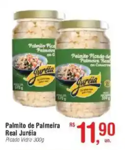 Fort Atacadista Palmito de Palmeira Real Juréia Picado Vidro oferta