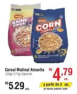 Fort Atacadista Cereal Matinal Amavita Sabores oferta