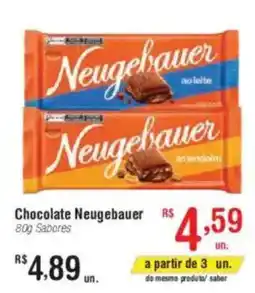 Fort Atacadista Chocolate Neugebauer Sabores oferta