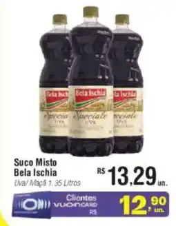 Fort Atacadista Suco Misto Bela Ischia oferta