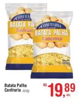 Fort Atacadista Batata Palha Confraria oferta