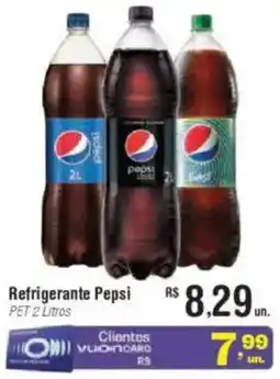 Fort Atacadista Refrigerante Pepsi PET oferta