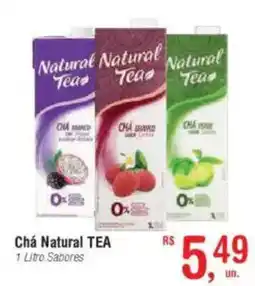 Fort Atacadista Chá Natural TEA Sabores oferta