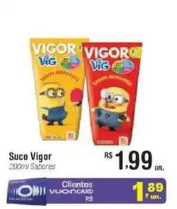 Fort Atacadista Suco Vigor Sabores oferta