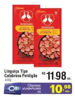 Fort Atacadista Linguiça Tipo Calabresa Perdigão oferta