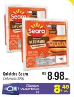Fort Atacadista Salsicha Seara Deturnada oferta