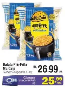 Fort Atacadista Batata Pré-Frita Mc Cain Airfryer Congelada oferta